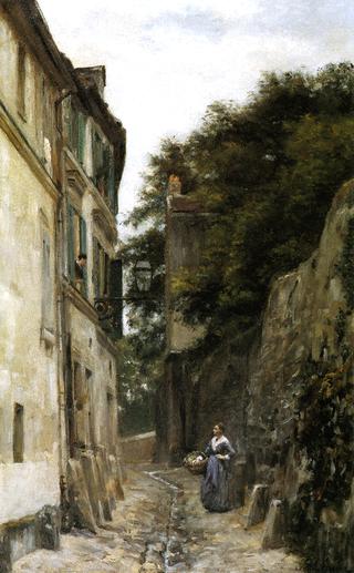 Montmartre, the Rue Saint-Vincent