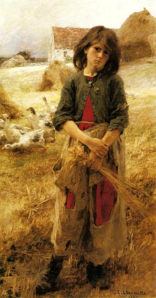 The Little Goose Girl of Mezy