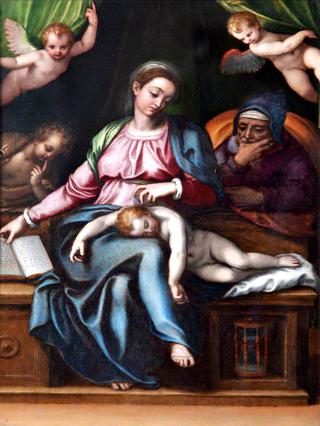 Silentium (after Michelangelo)