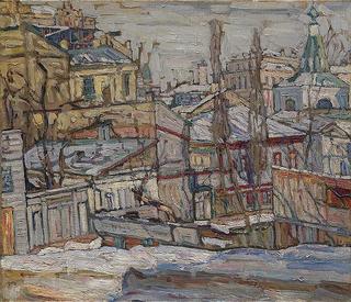 Snow, Kiev
