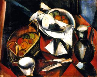 Still Life with Knife