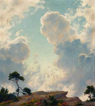 Lake Maratanza, Morning Clouds