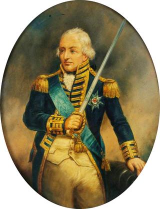 Admiral Earl St Vincent