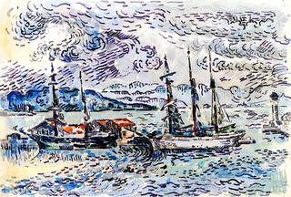 Saint-Tropez, the Shipyard