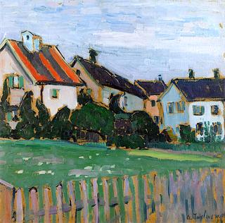 Houses with Front Gardens