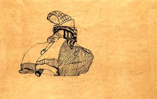 Seated Peasant Woman