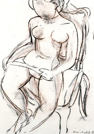 Seated Nude