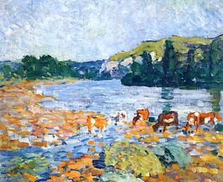 Landscape with River