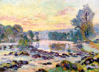 The Genetin Dam, Crozant