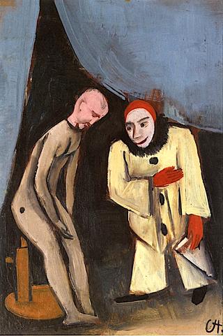 Clown and Doll