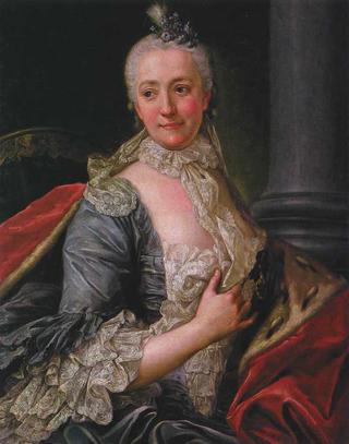 Portrait of Barbara Urszula Sanguszkowa