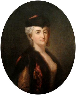 Konstancja Czartoryska in Polish Costume