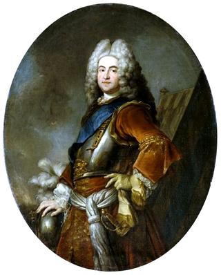 Portrait of Stanisław Poniatowski