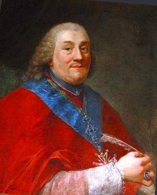 Portrait of Władysław Łubieński, Primate of Poland
