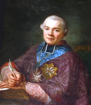 Portrait of Ignacy Massalski