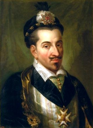 Portrait of Henry Valois