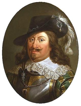 Portrait of Wladislaus IV Vasa