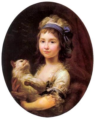 Portrait of Julia Duhamel