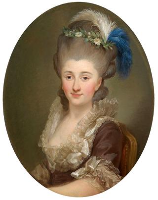 Portrait of Countess Konstancja Tyszkiewicz
