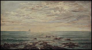 Seascape on Sunset