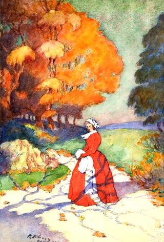Lady in Red