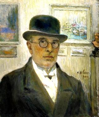 Self Portrait with Hat