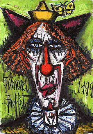 Head of a Clown