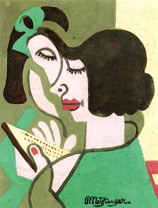 Woman Reading