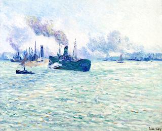 Rotterdam, Port Scene