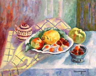 Apples, Lemons and Gooseberries