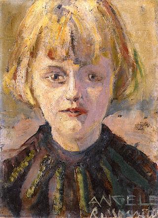 Portrait of a Young Girl