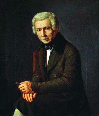Portrait of Alexei Venetsianov