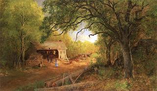 A Sawmill in the Woods