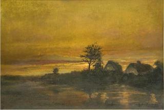Evening on the Baltic Sea