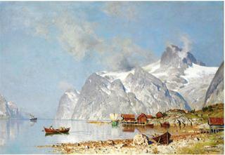 Village by the Fjord
