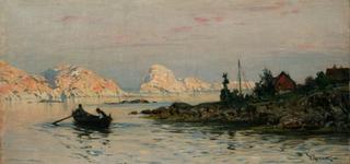 Coastal Scene, Norway