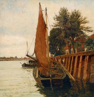 Sailing Boats in the Harbor