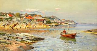 Coastal Scene