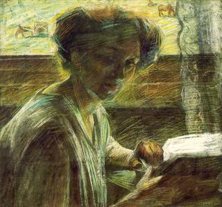 Portrait of a Young Woman