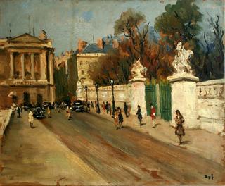 La Tuileries