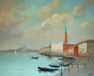 Le Palais des Doges à Venise