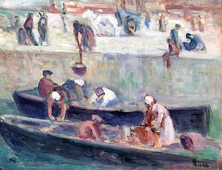 The Seine, Laundresses