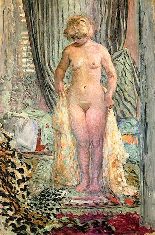 Standing Nude