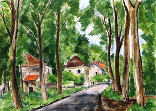Landscape, Île de France