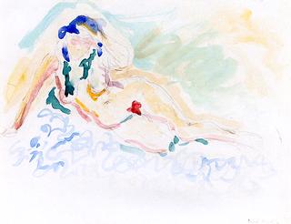 Reclining Female Nude