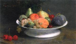Fruit in a Compotier