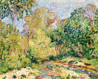 Landscape of the Midil Cagnes