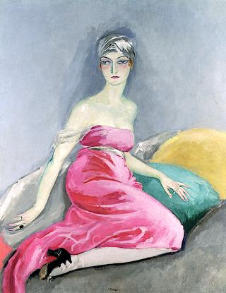 The Pink Dress (Eve Francis)