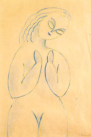 Standing Nude