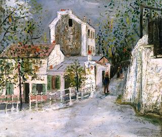 The Lapin Agile, Montmartre